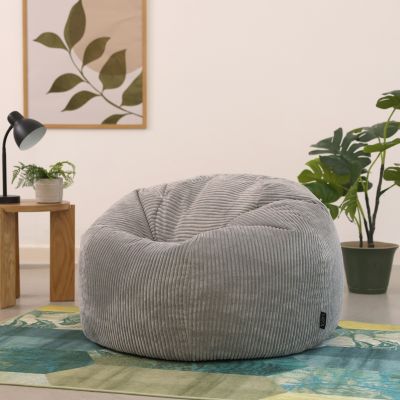 Pouf en velours icon Kingston Classic