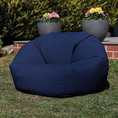 Veeva® Classic Indoor-Outdoor Bean Bag in pink white background