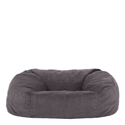 Canapé pouf en velours côtelé icon Soul