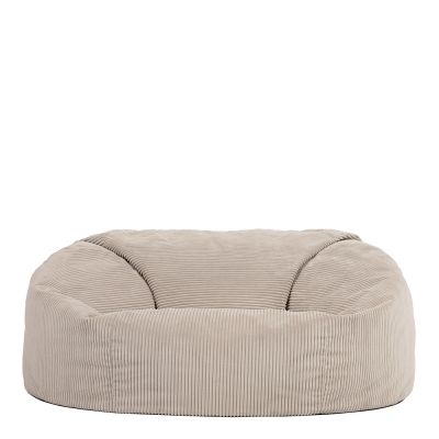 Canapé pouf en velours côtelé icon Soul