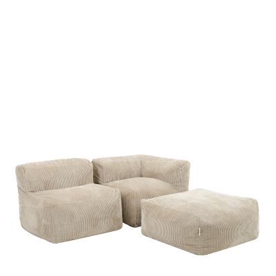 Icon Zen Canapé Modulaire en Corde Jumbo 3 Pièces