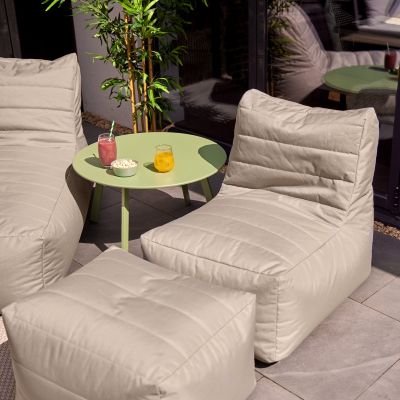 Veeva Pouf modulaire chaise longue d'extérieur