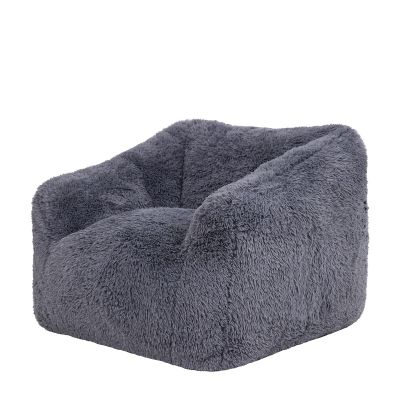 Fauteuil en fausse fourrure icon Aspen, rembourrage en mousse
