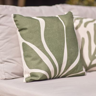Coussin à imprimé abstrait icon