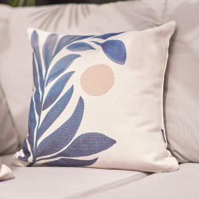 Coussin à imprimé feuilles de noyer icon