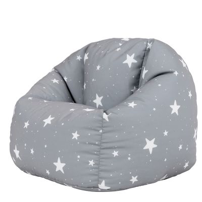 Pouf poire pour enfants Starry Skies