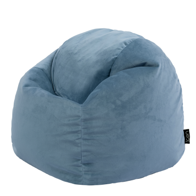 Pouf en velours pour enfant Icon Aurora