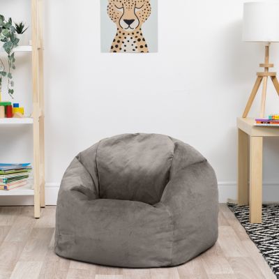 Pouf en velours pour enfant Icon Aurora