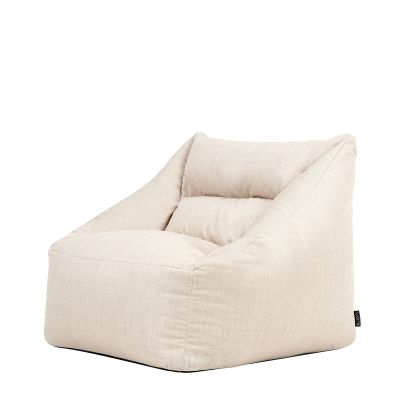 Fauteuil pouf en tissu imperméable Icon Natalia