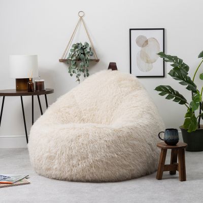 Pouf méridienne en molleton icon
