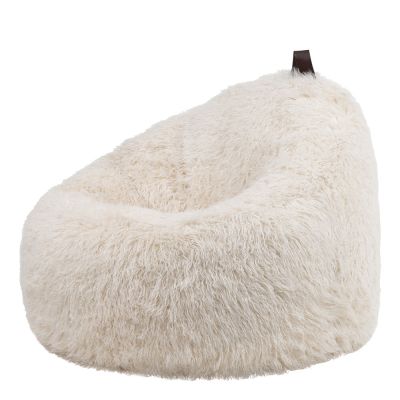 Pouf méridienne en molleton icon