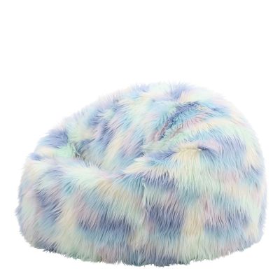 Pouf en fausse fourrure pour enfant icon Unicorn