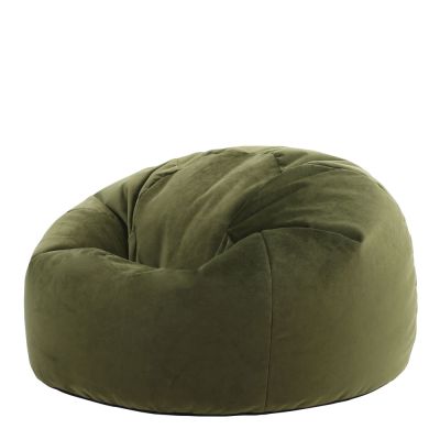 Pouf classique en velours icon Aurora