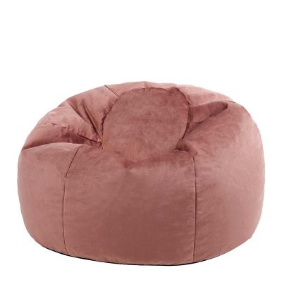 Pouf classique en velours icon Aurora