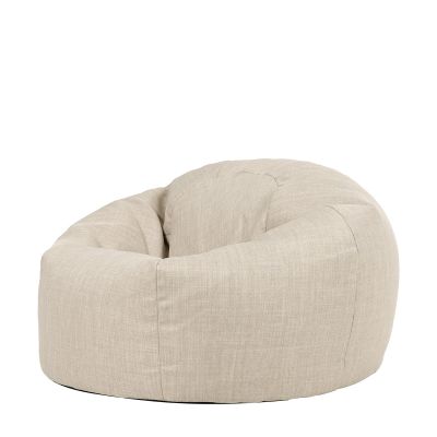 Fauteuil pouf classique en tissu imperméable Icon Kingston