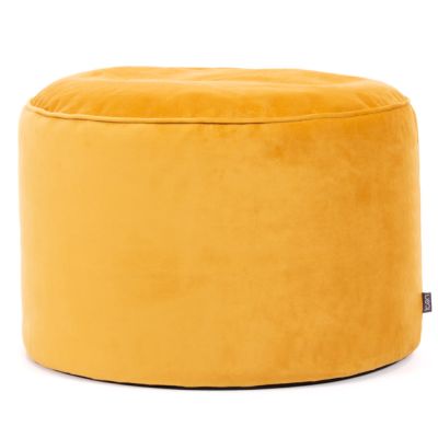 Pouf en velours icon Milano