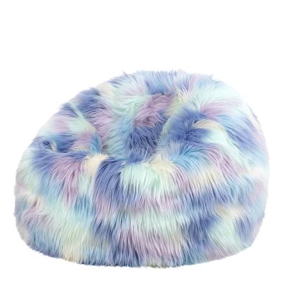 Pouf en fausse fourrure pour enfant icon