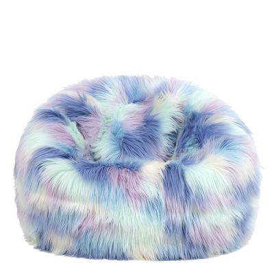 Pouf en fausse fourrure pour enfant icon