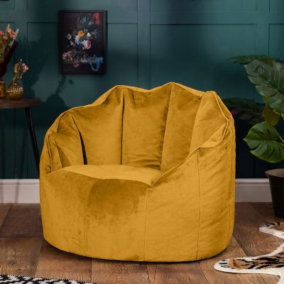Pouf fauteuil d'appoint icon Sirena