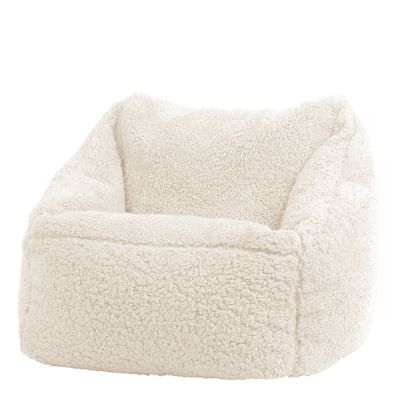 Fauteuil pouf en molleton pour enfant icon