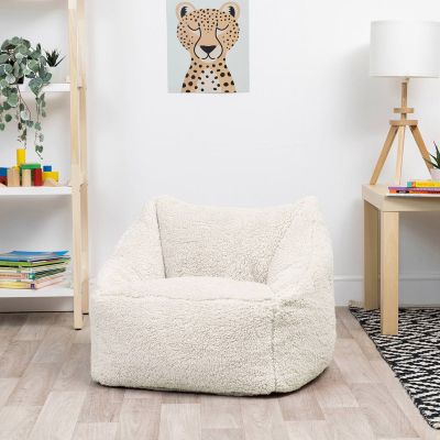 Fauteuil pouf en molleton pour enfant icon